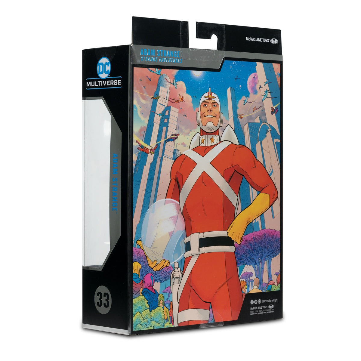 DC Multivers Collector Edition - Strange Adventures - Adam Strange
