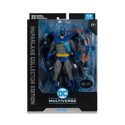 DC Multiverse Collector Edition - Batman: Année Deux - Batman - Platinium / Chase