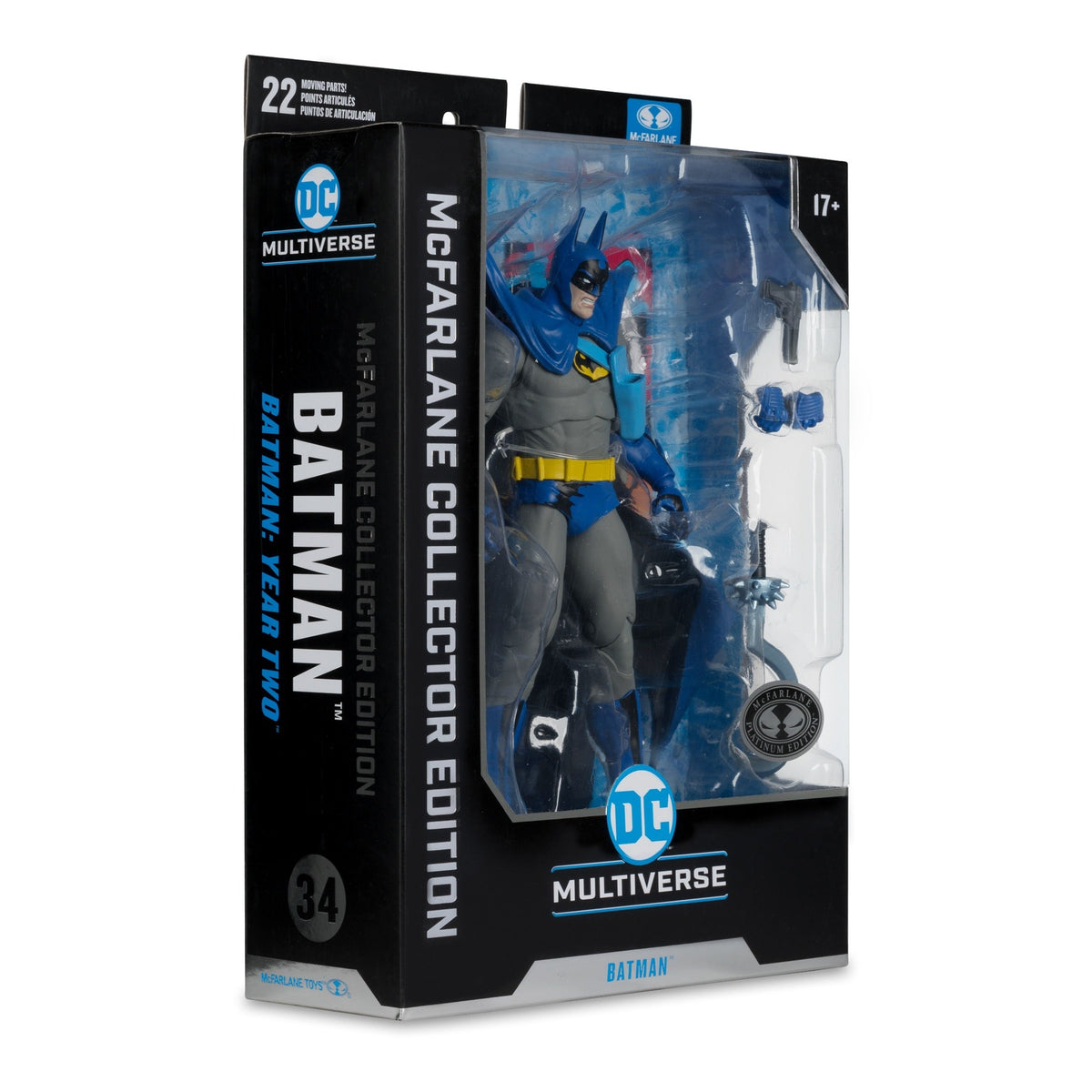 DC Multiverse Collector Edition - Batman: Année Deux - Batman - Platinium / Chase