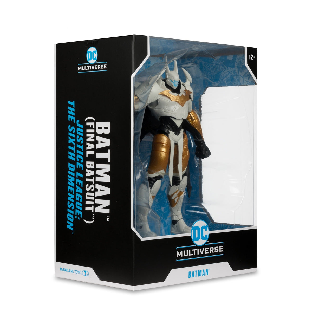 DC Multiverse - Justice League: The Sixth Dimension - Batman (Final Batsuit)