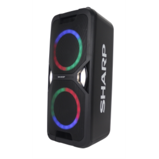 SHARP Canada PS-925 Enceinte de fête Regula – Système audio portable 100 W