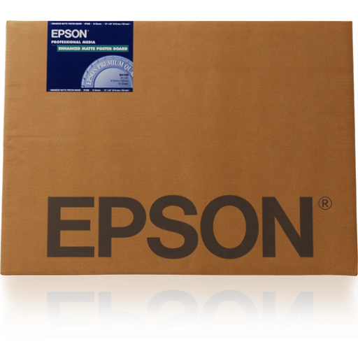 Epson Enhanced Matte Posterboard 36" x 40", 5 sheets