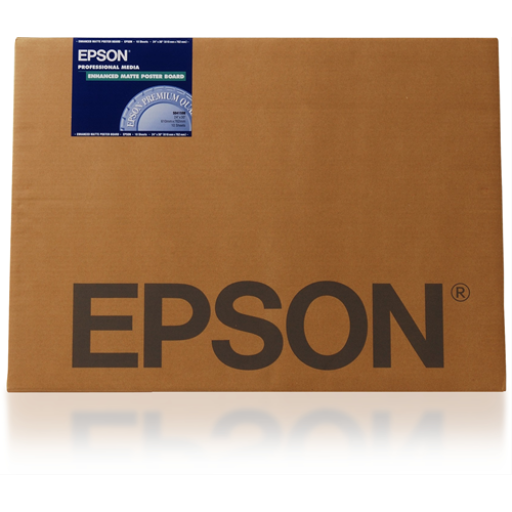 Panneau d'affichage mat amélioré Epson 24" x 30", 10 feuilles