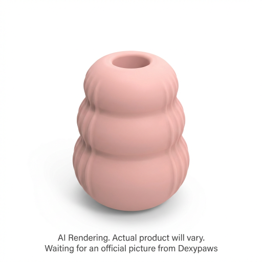 Blush Pink Aggressive Teething Toy