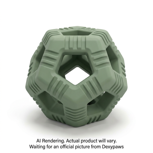 Sage Green Aggressive Teething Toy