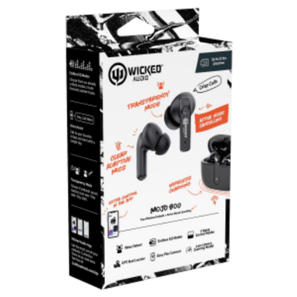 Mojo 800 TWS Black
