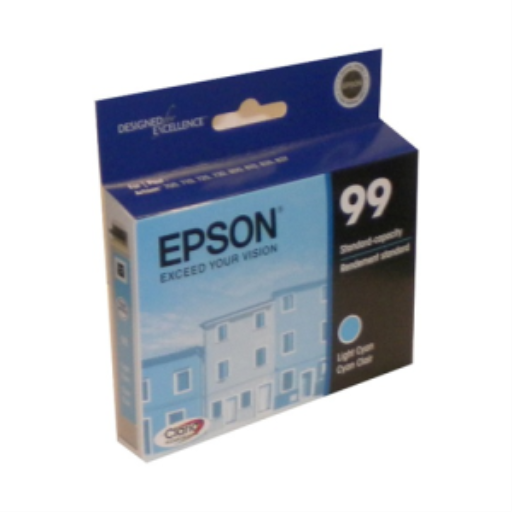 T0909520S Epson 99 Light Cyan Original Ink Cartridge