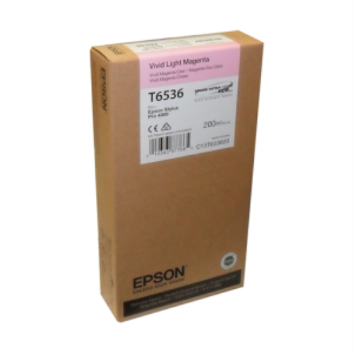 T653600 EPSON STYLUS PRO VIVID LIGHT MAGENTA 200ML
