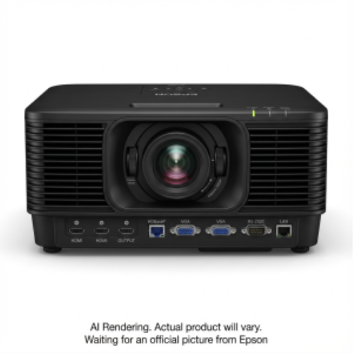 Epson PowerLite L735U Projector WiFiV11HA25120