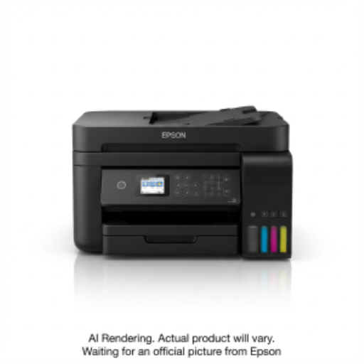 EPSON WorkForce ET 3750 EcoTank All In One Printe