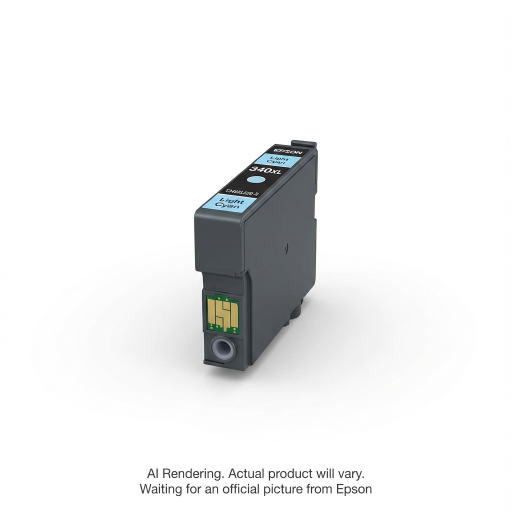 EPSON 340XL Claria Photo HD Light Cyan Ink