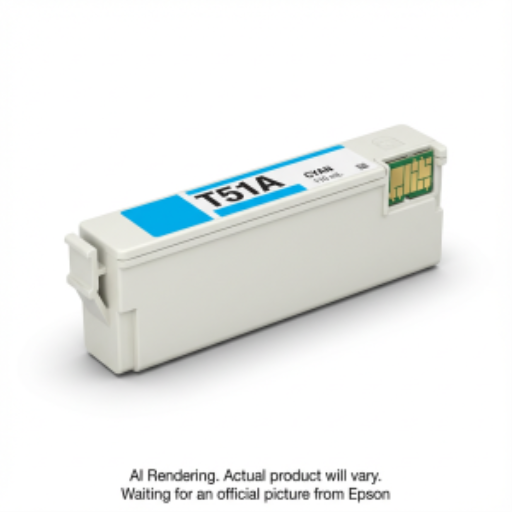 Epson ULTRACHROME XD3 Cyan Cartridge, 110MLT51A220