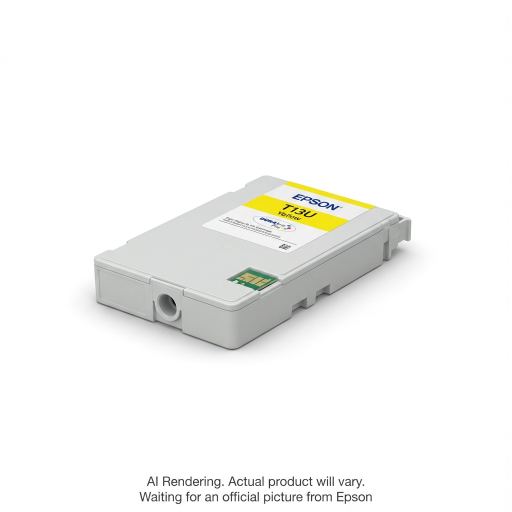 EPSON T13U DURABrite Pro High Capacity Pro Yellow Ink Cartridge / EM-C7100, EP-C7000