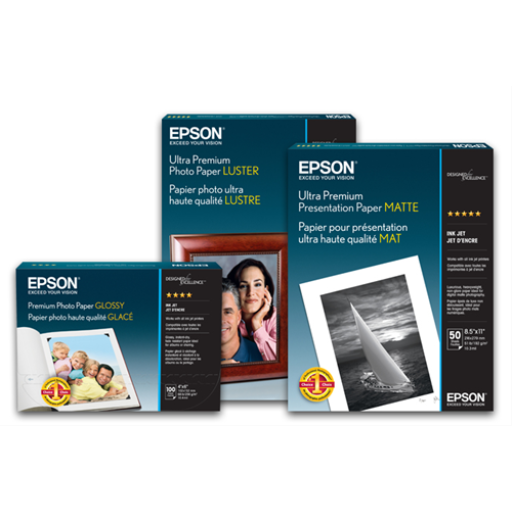 Epson Exhibition Canvas Gloss Rouleau 111,76 cm x 12,19 m S045245