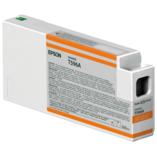T596A00 EPSON ULTRACHROME HDR ORANGE INK 350ML, STYLUS 7900