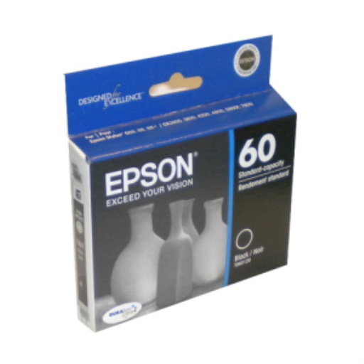 T060120S Cartouche d'encre noire originale Epson 60