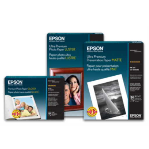 Epson GS Canvas Gloss, 54" x 75' RollS045105