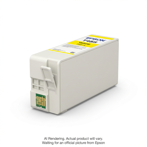 Epson ULTRACHROME PRO6 Yellow Cartridge, 350MLT48S42
