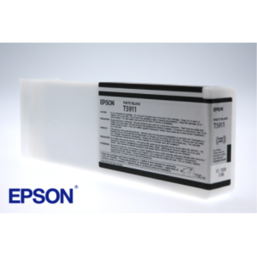 Epson UltraChrome K3 Photo Black Ink, 700ml, Stylus