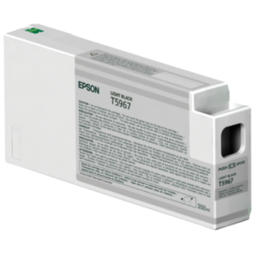 T596700 EPSON ULTRACHROME HDR LIGHT BLACK 350ML, STYLUS PRO