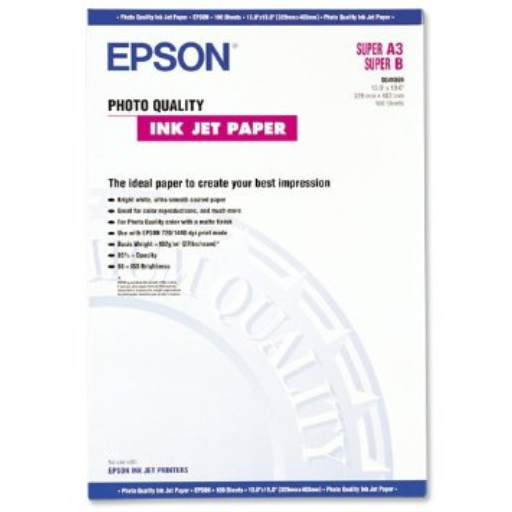 Papier de présentation mat Epson, format Super B, 13x1