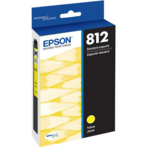 T812420-S Epson Cartouche d'encre jaune à capacité standard EPSON T812