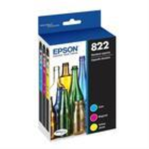 T822520-S Epson EPSON T822 Combo couleur capacité standard (CM