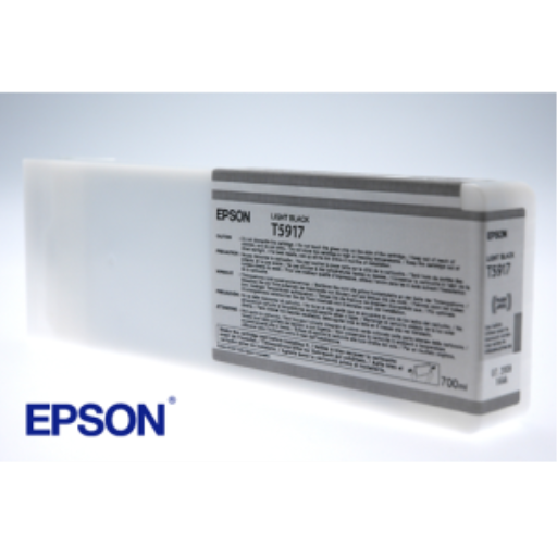 Epson UltraChrome K3 Light Black Ink, 700ml, Stylus