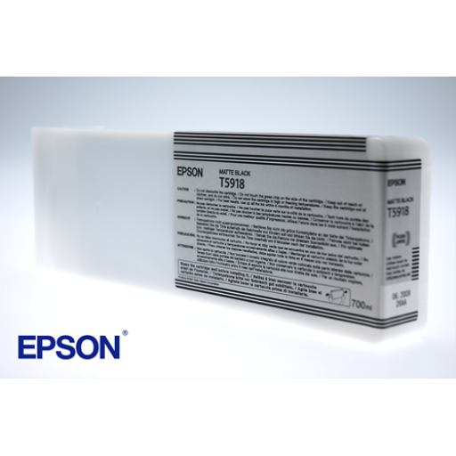 Encre noire mate Epson UltraChrome K3, 700 ml, Stylus