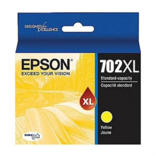 T702XL420-S Epson T702 HC Jaune Cartouche d'encre d'origine