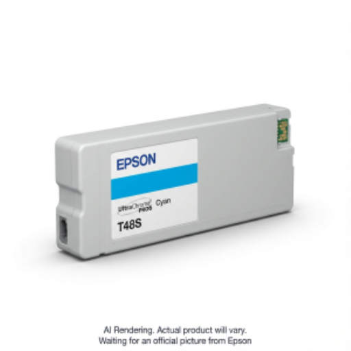 Cartouche d'encre cyan Epson ULTRACHROME PRO6, 350 ml T48S220