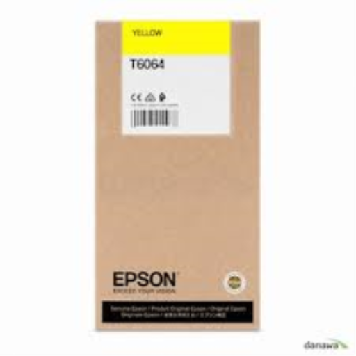T606400 EPSON JAUNE ULTRACHROME K3 STYLUS PRO 4800 & 4880 2