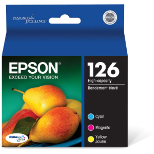 Cartouche d'encre couleur originale Epson 126 T126520S