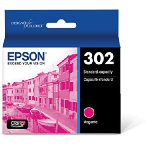 T302320S Epson 302 Magenta Cartouche d'encre d'origine