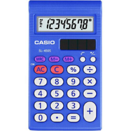 Casio SL-450 Compact Calculator