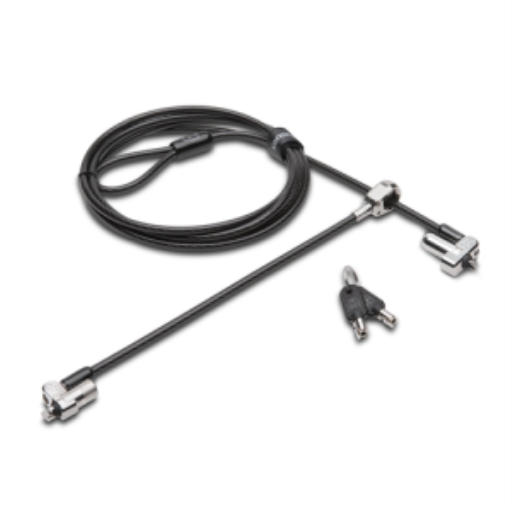 N17 CÂBLE ANTIVOL DOUBLE TÊTE À CLÉ