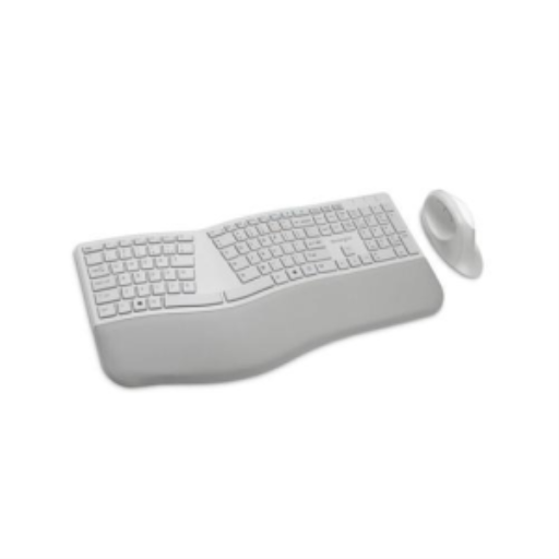 Clavier et souris sans fil Ergo gris