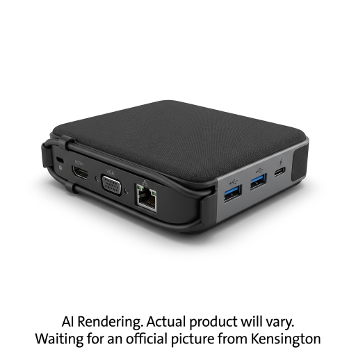 F,Sd1650P Station d'accueil mobile USB-C unique 4K