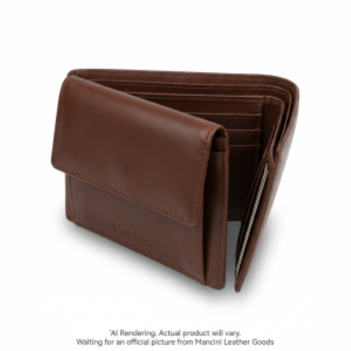 Men?s Trifold Wing Wallet