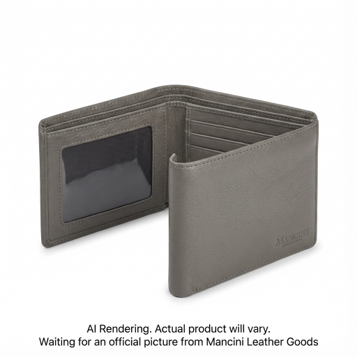 Left Wing RFID Billfold