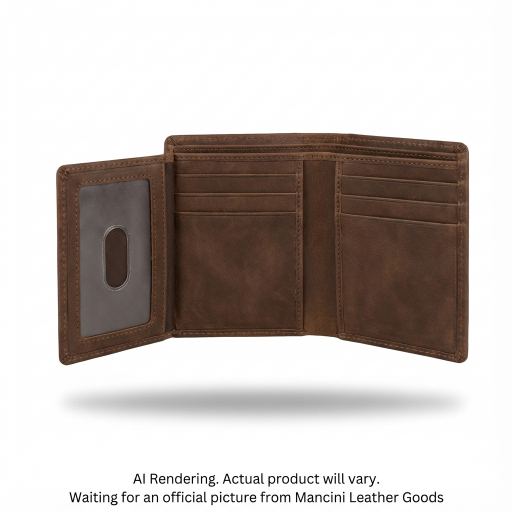 RFID Secure Trifold Wing Wallet