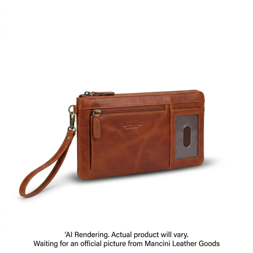 LADIES' WRISTLET WALLET