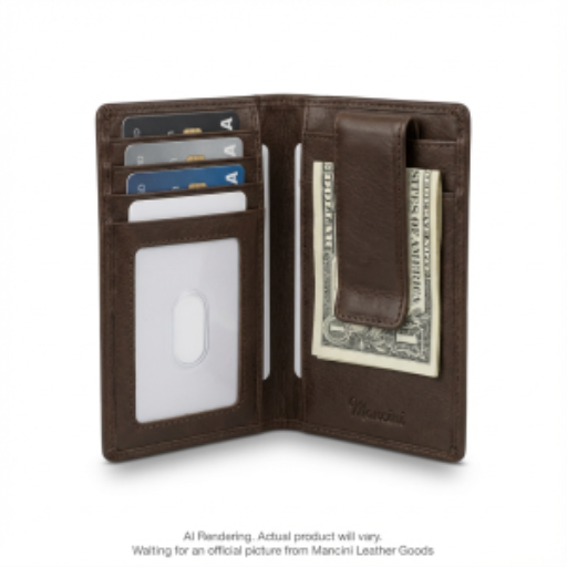 Pince à billets de luxe RFID