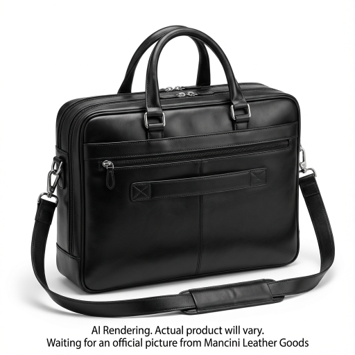 Attaché-case à double compartiment