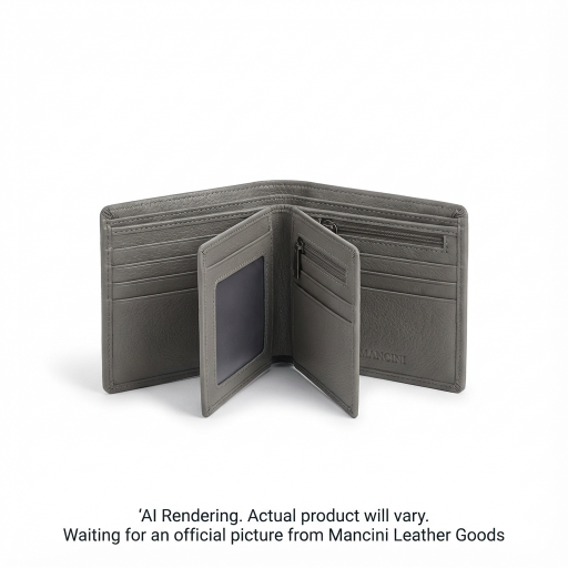 Portefeuille RFID Wing avec porte-monnaie