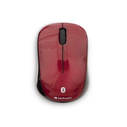 Verbatim Bluetooth Wireless LED Mouse Garnet