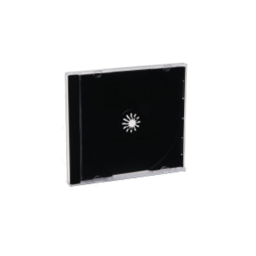 Boîtiers CD/DVD Jewel Case Verbatim Standard - Paquet de 10 (10,4mm)