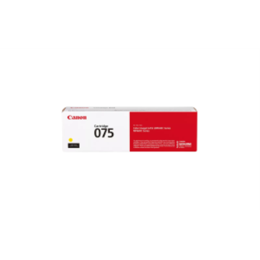Canon Genuine Toner 075 Yellow