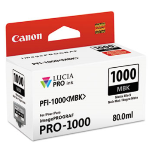 PFI-1000 Noir mat SKU 0545C002