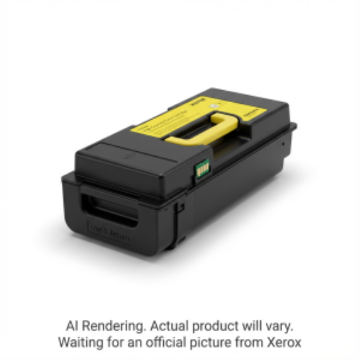 GENUINE XEROX YELLOW HIGH CAPACITY TONER CARTRIDGE, XEROX C325 COLOR PRINTER, (USE & RETURN)